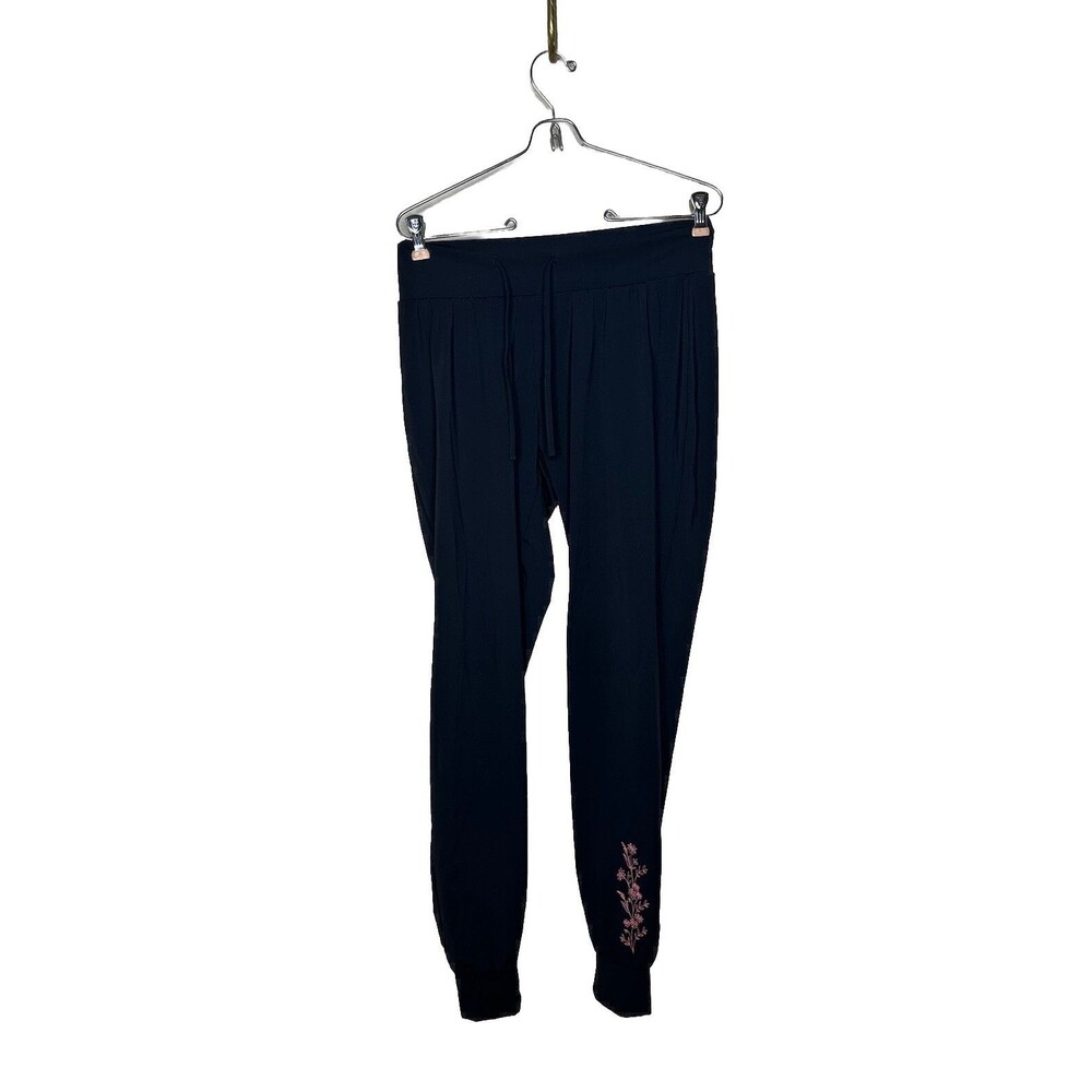 ALP N ROCK Pants Joggers Black Sz 2 Small Ski Winter
